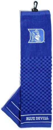 Duke Blue Devils Official NCAA 16 inch x 25 inch Golf Towel by Team Golf