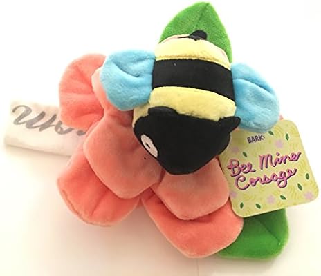 squeaky bee dog toy