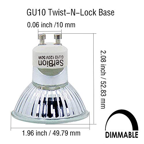 1 Halogen+Dimmable+Lumens+Efficiency+Indoor