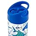 Stephen Joseph, Kids Flip Top Water Bottle, 10 oz Tritan BPA Free, Water Bottle for Girls & Boys, Back to School Flip Top Bottle, Shark