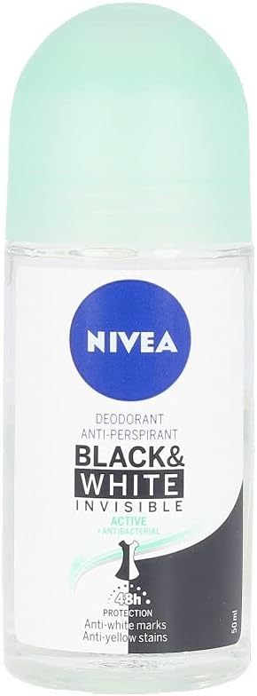 NIVEA Deodorant Active 50 ml Roll-On Anti-Perspirant Women