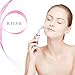Mother's Day gift KINGDOMCARES Facial Cleansing Brush Cleansing System with Facial Brush Electric Vibrating Exfoliator Massager for Body Skin Care Blackhead Remover Clear Pores Rose