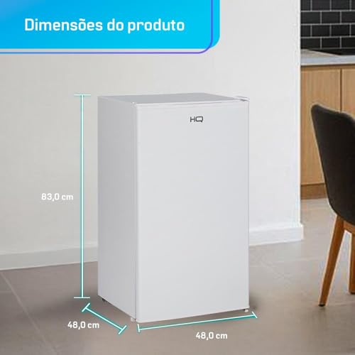 Frigobar HQ 124 Litros Branco HQ-124FB (220V)