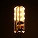 Kakanuo G4 LED Bulb 10-18V AC/DC Warm White 3000K 1.5 Watt Bi-pin Base 24x3014SMD LED Corn Bulb Non-dimmable (Pack of 4)