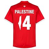 Romai Palestine Home Jersey 2016/2017 + Palestine