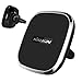 Nillkin 2 IN 1 Magnetic Air Vent Car Mount Holder and Qi Wireless Charger Charging Pad with 360 Rotation for iPhone 8/8Plus/X Galaxy S8/S8 Plus/S7/S7 Edge and Other Qi-enabled Devices