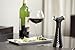 4 in 1 Wine Opener-Screwpull Corkscrew with Pour Spout, Bottle Stopper, Wine Foil Cutter by Wasserstein