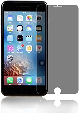 iPhone 7 Privacy Screen Protector, ANKoon Premium [No Dark Version] Anti-Spy Tempered Glass Screen Protector for iPhone 7 4.7'' (Not for iPhone 7 Plus)