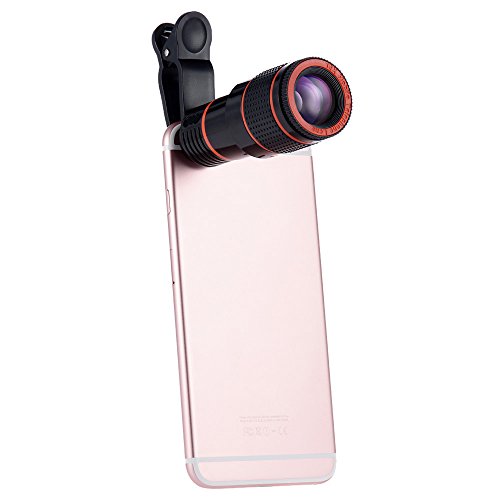 Smartphone camera lens,12x universal optical zoom lens …