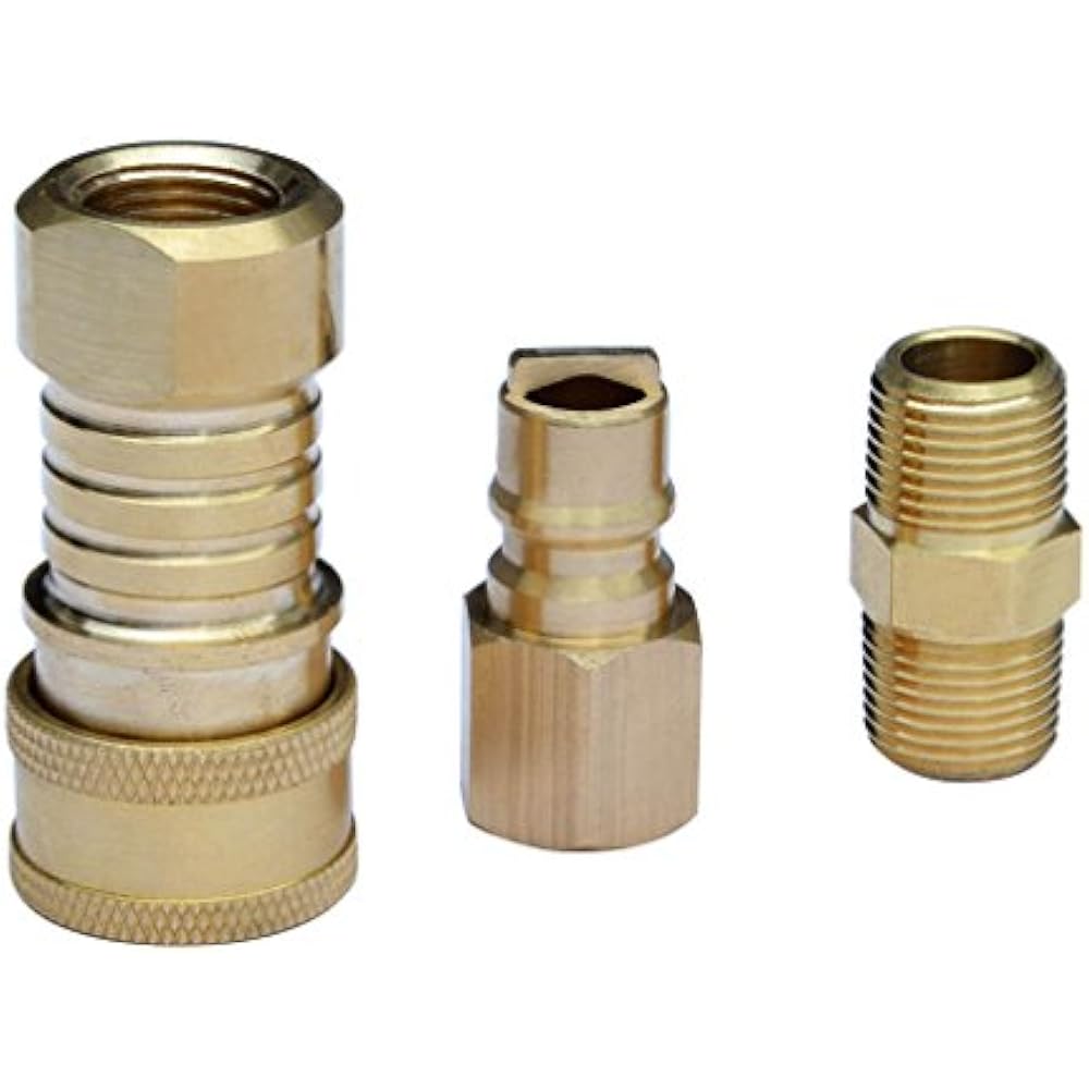 Stanbroil Grill Connectors & Hoses Propane/Natural Gas 100 Solid Brass