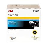 3M 2 Inch Green Corps Quick-Change Disc 36 Grit Box of 25