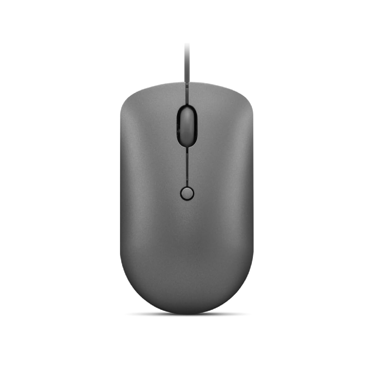 Photo 1 of Lenovo 540 USB-C Wired Connection Computer Mouse for PC, Laptop, Computer with Windows or Chrome OS - Ambidextrous Design - 4 Button - Compact Size -Storm Grey