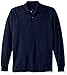 Jerzees Men's SpotShield Stain Resistant Polo Shirts (Short & Long Sleeve)