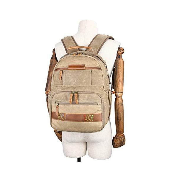 Anti-Schock-Kamera-Rucksack Digital Professional-wasserdicht Kamera-Tasche Männer und Frauen Multifunktionale SLR… – Bild 3