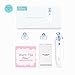 Channy Blackhead Remover Electric, Microdermabrasion Machine, Pore Vacuum Extraction Device, Pimple Extractor, FDA Certified, 3 Intensity Levels with LED Indication, Multifunction, by USB Charging