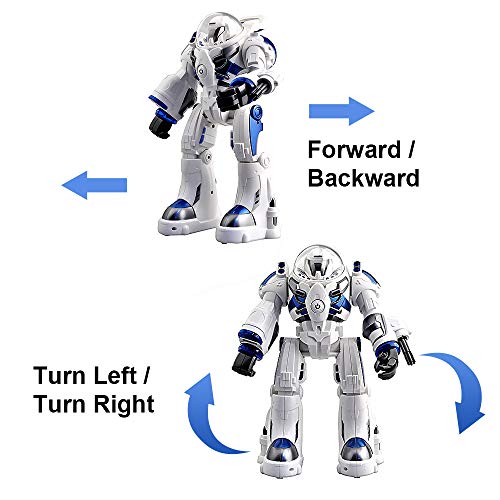 KINGBOT Robot Toy,Spaceman RC Robot Remote Control Robots Toys with Programmable Interactive Walking Singing Dancing for Kids Boys Girls Gifts