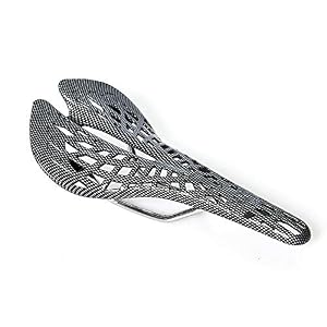 Psyclops Carbon Fibre Pattern Edition | Bike Seat | Bicycle Saddle | Road | Mountain | MTB | BMX | Commuter | Light…