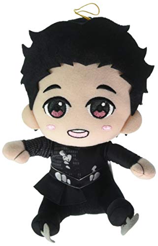 Great Eastern Yuri on Ice GE-52399 Yuri Katsuki Dancing Clothes Sitting Stuffed Plush, 8'