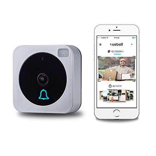 Vuebell,WiFi Video Doorbell ,Works with Alexa Echoshow