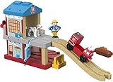 Fisher-Price Thomas & Friends Wood, Eco Rescue Firehouse Set