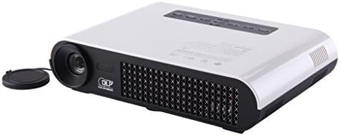 Generic DLP Home Theater Projector 4k Mini Portable Build in Wifi Quad Core CPU Full 3d Bluray 3d VGA Usb3.0 S Pdif Av Hdmi T16c White