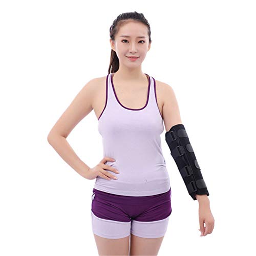 TADAMI Elbow Support,Breathable Knit Elbow Brace Targeted Compression for Chronic Elbow Pain,Supports Forearm Tendons & Muscles,Golfer's or Tennis Elbow Relief (S, Black)