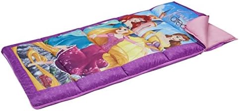 Exxel Disney Princess Camping Sleeping Bag, Multicolor