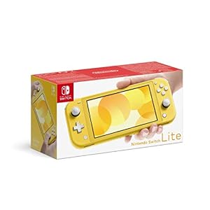 Nintendo – Console Nintendo Switch Lite – schermo LCD 5,5″ – 32GB, Giallo
