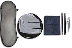 Elite Screens Pop-up Cinema 84-inch 16:9 Portable