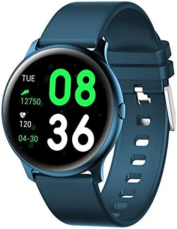 Kw19 Men's SmartWatch Waterproof Wearable Slower Heart Rate Monitor Color Display Sport Women's SmartWatch for Ios D