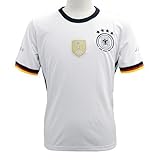 Germany White Soccer T-Shirts 100% Polyester Football