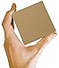 50 Brown Kraft Fiber 80# Cover Paper Sheets - 5