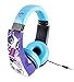 Barbie HP2-04081 Kid Safe Over the Ear Headphone with Volume Limiter by Sakar