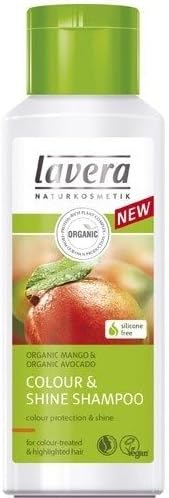 Mango &amp; Milk Shampoo Lavera Skin Care 6.6 oz Liquid