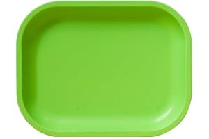 tlhaoa Tray Metal Rolling Tray (Green 7"" x 5.5""), TP-B0015
