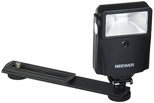Neewer Digital Slave Flash with Bracket Set for Digital SLR DSLR Cameras