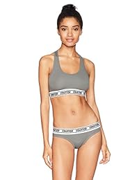 Starter - Sujetador de algodón elástico, ligero, elástico, de impacto, exclusivo para