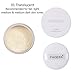 Creazy PHOERA Powder Loose Face Powder Translucent Smooth Setting Foundation Makeup (a)