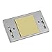Docooler Auto PIR Door Keyhole Motion Sensor Detector LED Light Lamp Perfect For Kitchen, Living room, Bedroom, Hallway, Stairway, Drawer, Closet, Wall cabinet (White)