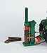 Bruder Posch Log Splitter with 4 Logs