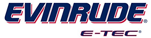 BRP Evinrude Outboard Motors E-Tec 8″ x 3″ Decal
