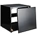 Dayton Audio SWC1-BK 1.0 ft³ Subwoofer Cabinet Gloss Black
