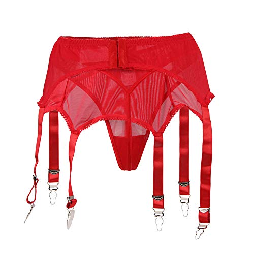 comeondear-Donna-Regolabile-Reggicalze-Sexy-Giarrettiera-per-Calze-Autoreggenti-6-Cinghie-Elastiche