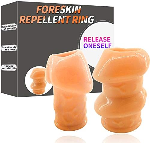 2pc Asnti-Slipped Rings for Men