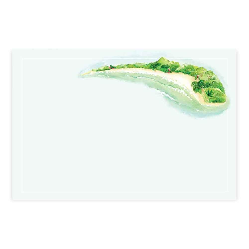 Dashleigh Beach Note Cards, A6, 4 x 6 inches, The Gift Collection, Set of 48