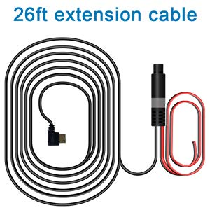 Dual Dash cam Rear View Dual Dash cam Extension Cable BT13