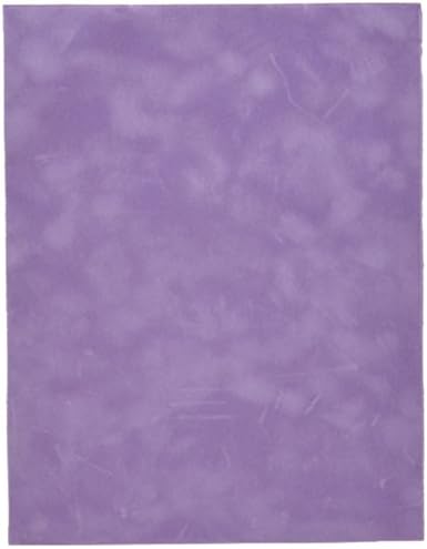 S.E.I. 8.5-Inch x 11-Inch Velvet Paper, Lavender Color, 12-Sheet