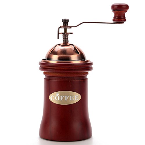 3e home manual canister ceramic burr coffee mill grinde…