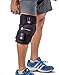 ActiveWrap - Knee Ice Pack Wrap with Compression, 2 Reusable Gel Heat & Cold Packs for Knee Pain, Calf Strain & Shin Splints. Flexible Cold Wrap for Injury and Swelling Control. Youth,Petite - Sm/Md
