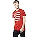 Lacoste Men's Embroidered Croc Crew Neck T-Shirt-Navy/White